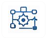Project flow icon