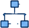 structured levels icon