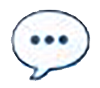 chat bubble icon