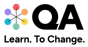 QA logo